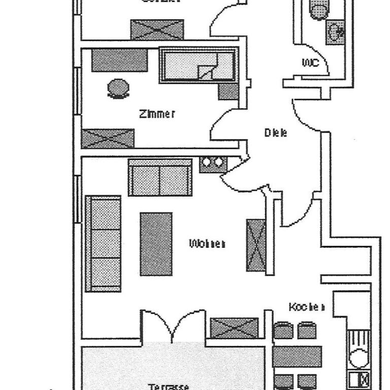 Ferienwohnung Allgäuglück - Appartamento con Terrazza - 15