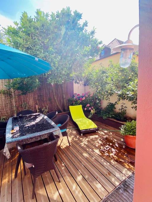 Le gîte de Sabina - Colmar - Appartement avec Terrasse - 36