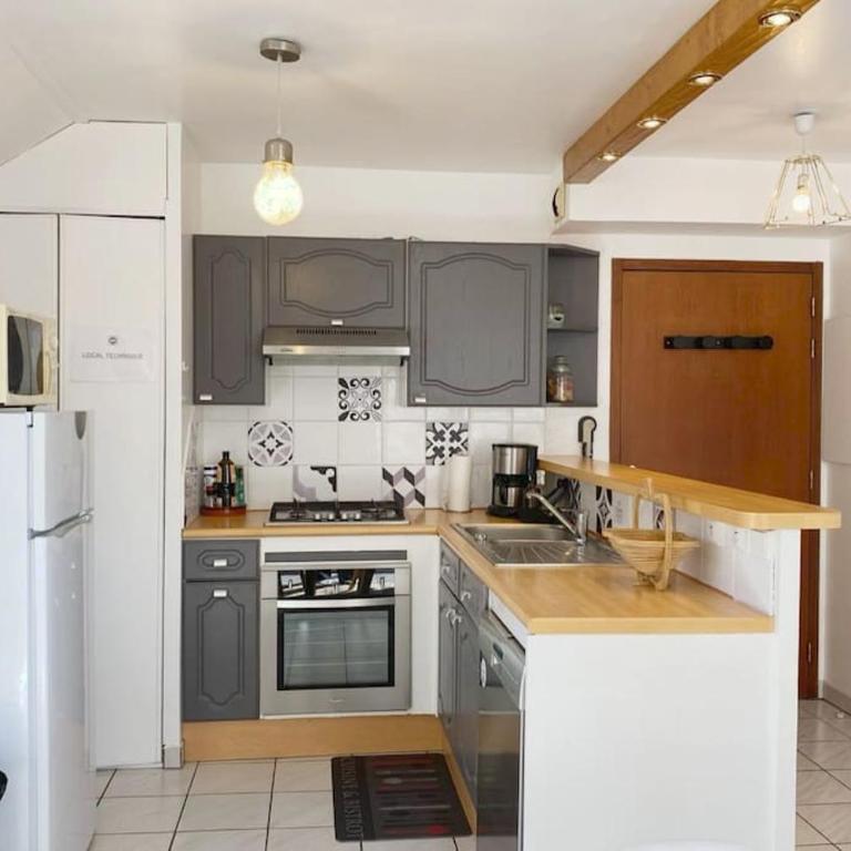 L’Orme • Duplex central au bord du canal - Appartamento con 1 Camera da Letto - 8