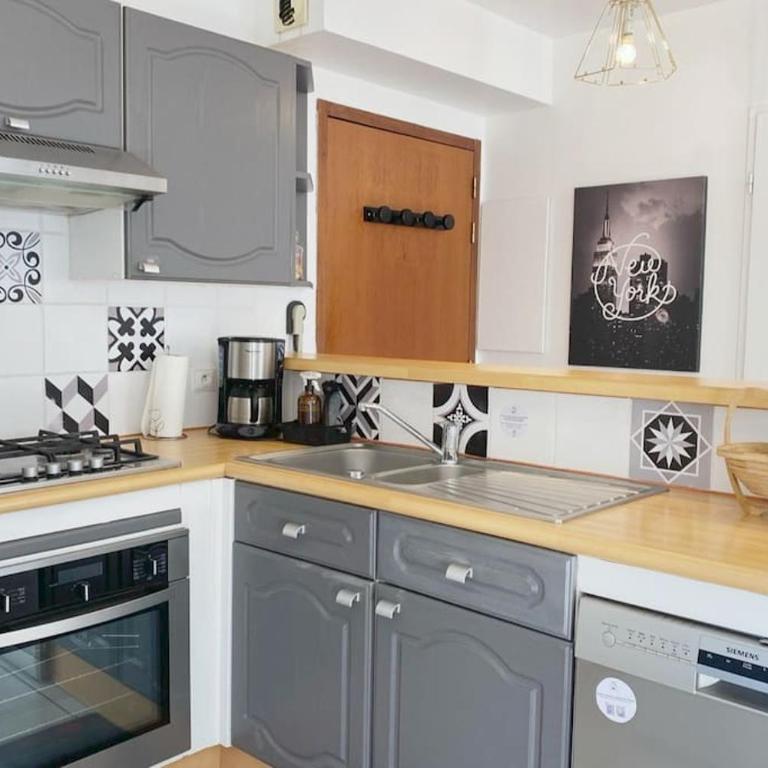 L’Orme • Duplex central au bord du canal - Appartamento con 1 Camera da Letto - 17