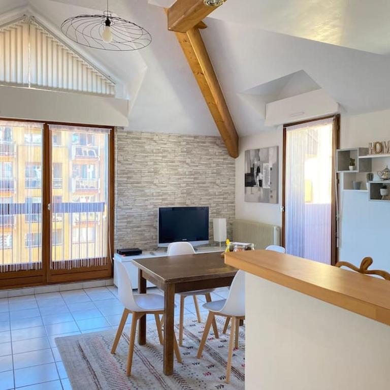 L’Orme • Duplex central au bord du canal - Appartamento con 1 Camera da Letto - 23