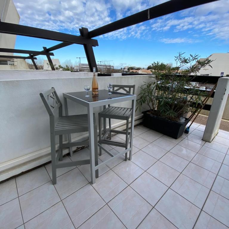Studios Port Nature village Naturiste - Standard Apartment - 5