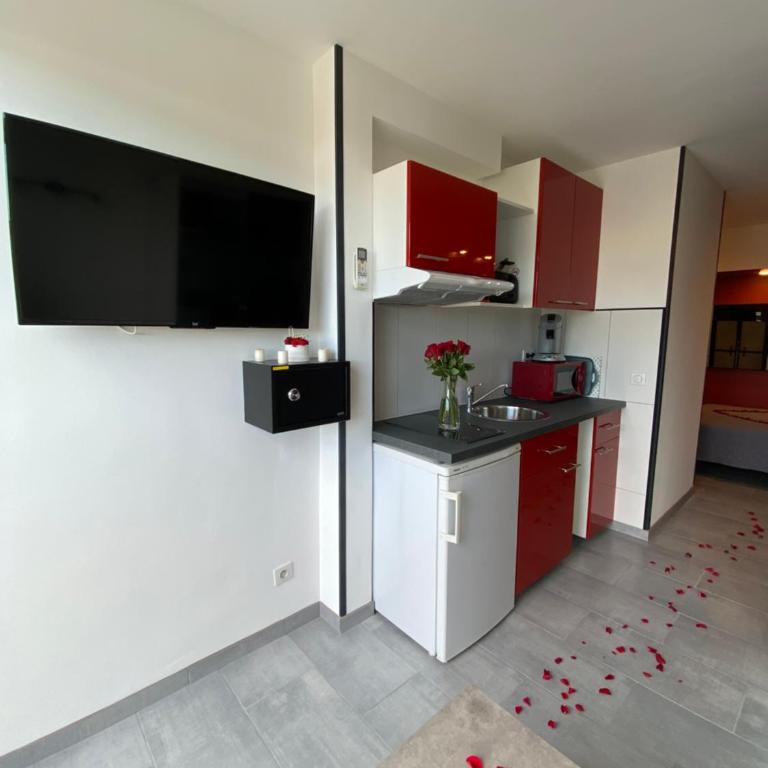 Studios Port Nature village Naturiste - Standard Apartment - 11