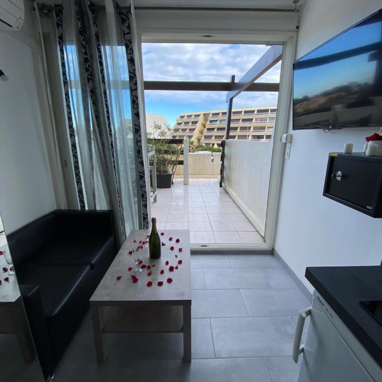 Studios Port Nature village Naturiste - Standard Apartment - 18