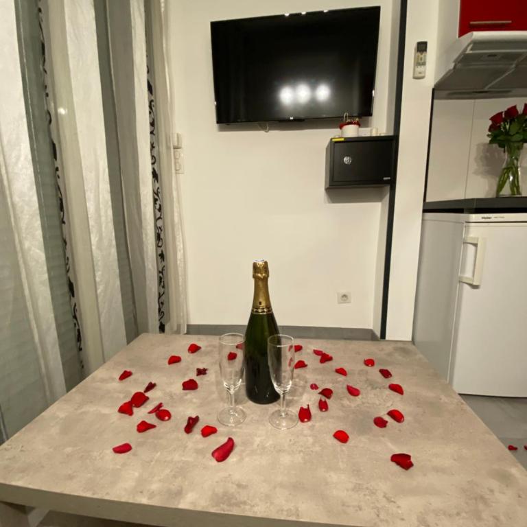 Studios Port Nature village Naturiste - Standard Apartment - 16