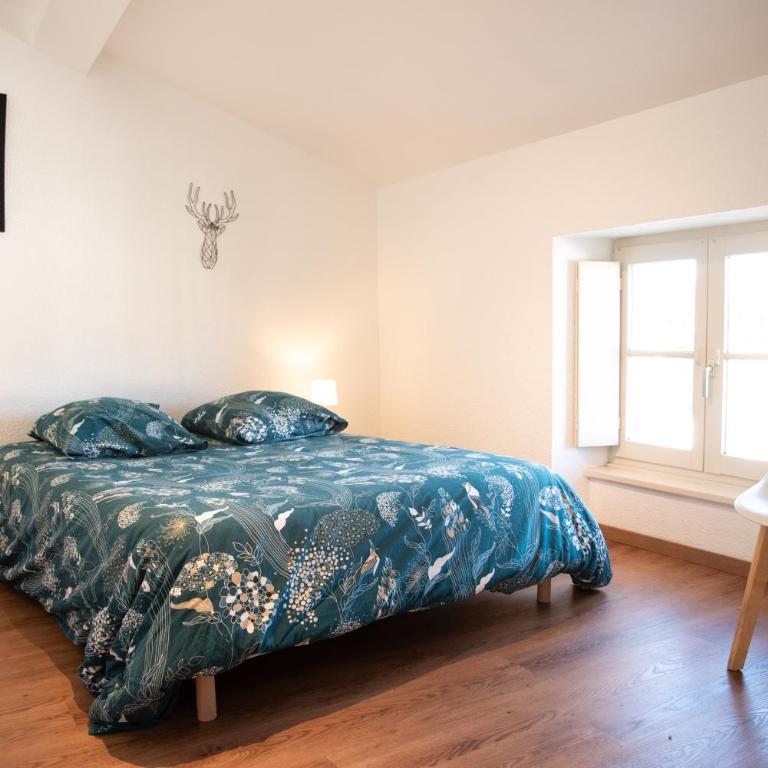 Appartement Chaleureux au pied de la Cité avec Parking - Two-Bedroom Apartment - 25