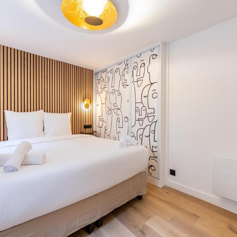 1 Bedroom#4 pers#Mouffetard#Port-Royal#La Sorbonne - Appartement 1 Chambre - 8