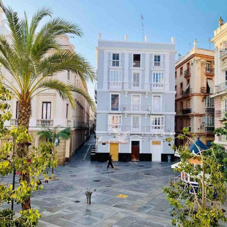 El Chicuco en el corazón de Cádiz Grupo AC Gestion - Apartamento de 1 dormitorio - 29