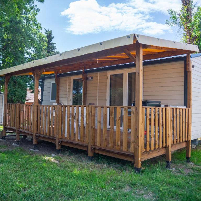 Camping Parc Bellevue - Bungalow Deluxe - 2