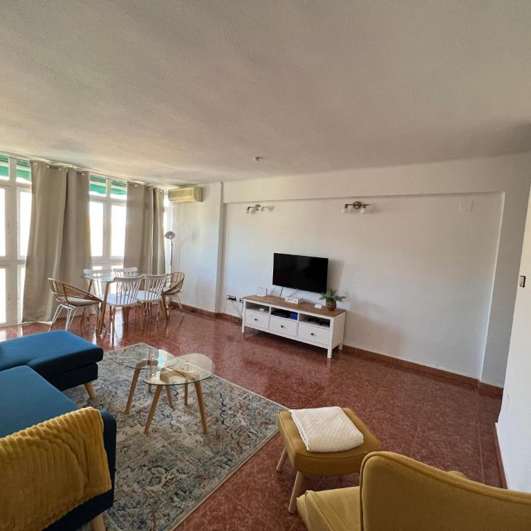 Gran apartamento en el centro de Málaga - Apartamento de 3 dormitorios - 4
