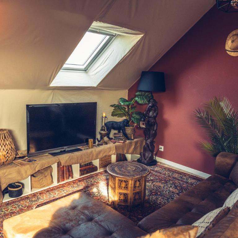 L'Insolite, expérience safari chic à Saumur - Appartement 1 Chambre - 1