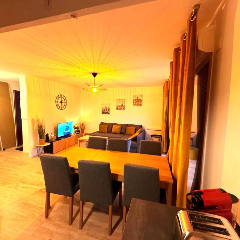 Les vergers de Serris, 6 personnes, 2 PK privés, balcon, lit bébé - Apartment mit 2 Schlafzimmern - 25