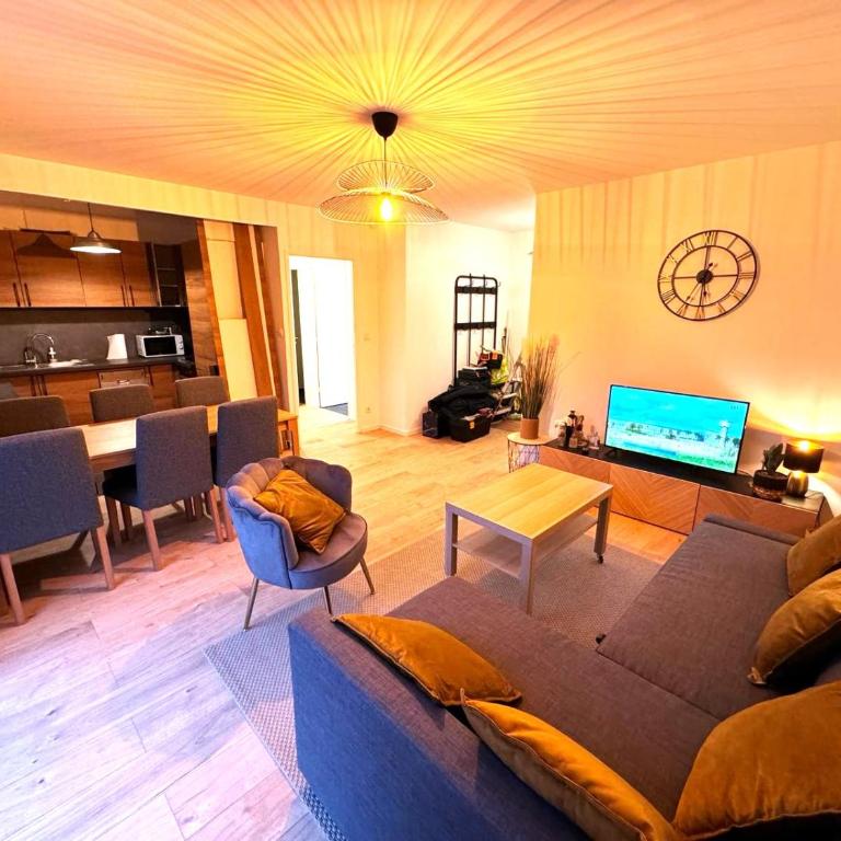 Les vergers de Serris, 6 personnes, 2 PK privés, balcon, lit bébé - Apartment mit 2 Schlafzimmern - 3