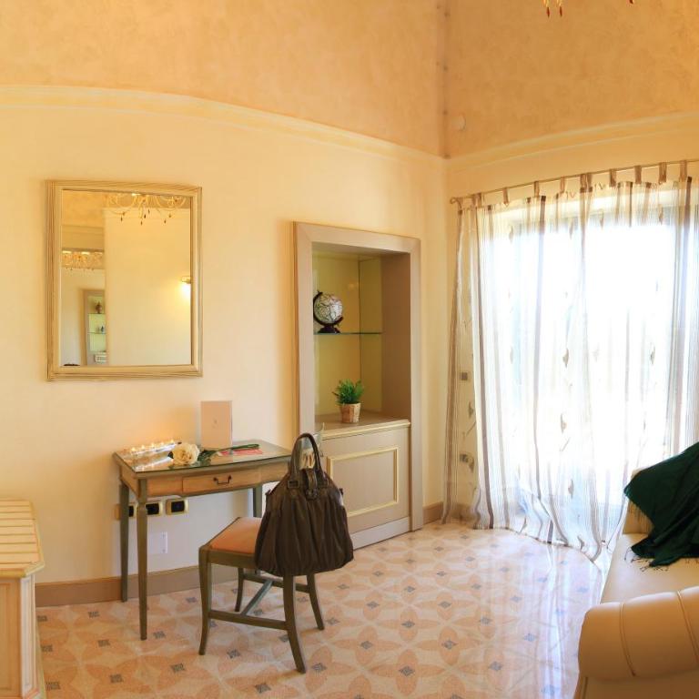 Villa Rosa Antico Dimora Storica - Suite con Vasca Idromassaggio - 9