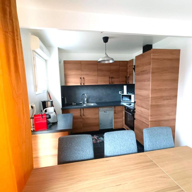 Les vergers de Serris, 6 personnes, 2 PK privés, balcon, lit bébé - Apartment mit 2 Schlafzimmern - 11