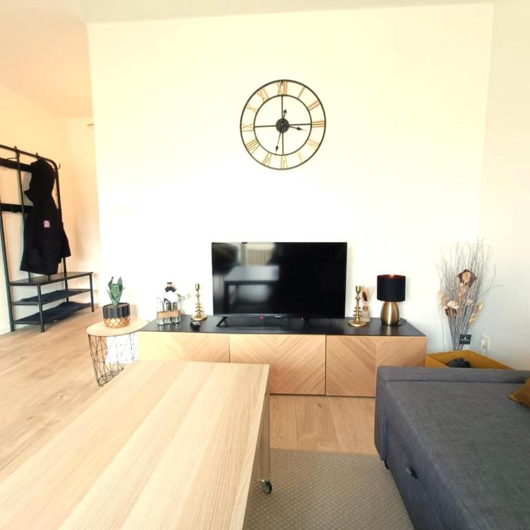 Les vergers de Serris, 6 personnes, 2 PK privés, balcon, lit bébé - Apartment mit 2 Schlafzimmern - 10