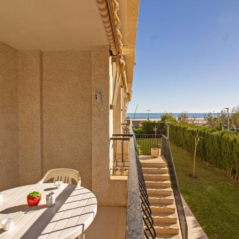 Primera línea Playa Cargador - Playamar ALBERT VILLAS - Apartment with Sea View - 1