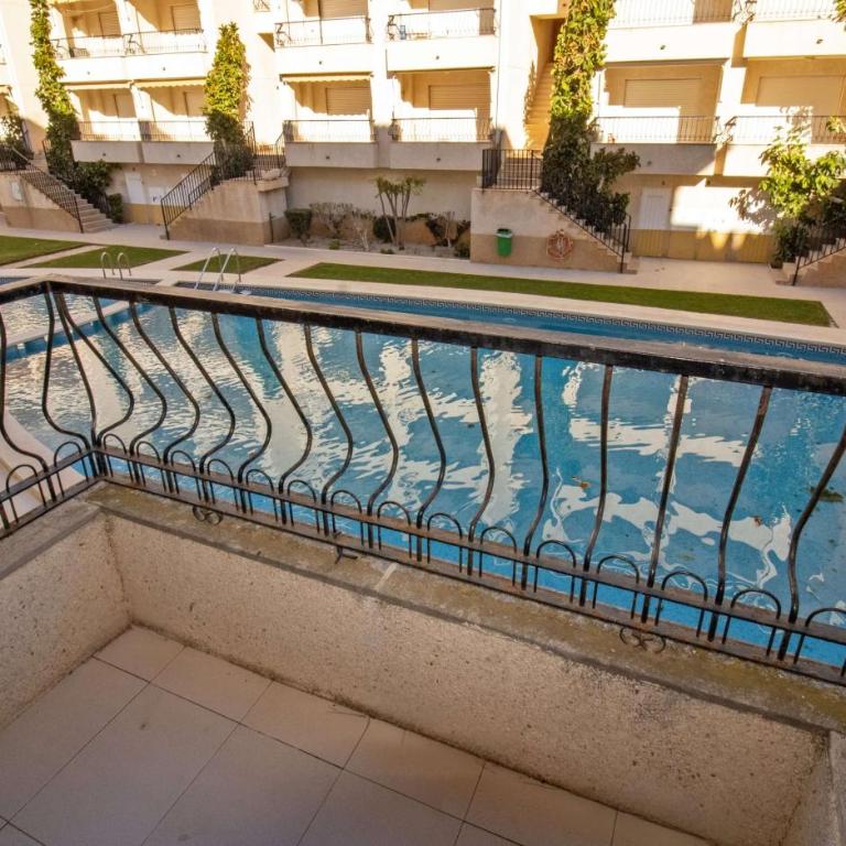 Primera línea Playa Cargador - Playamar ALBERT VILLAS - Apartment with Sea View - 20