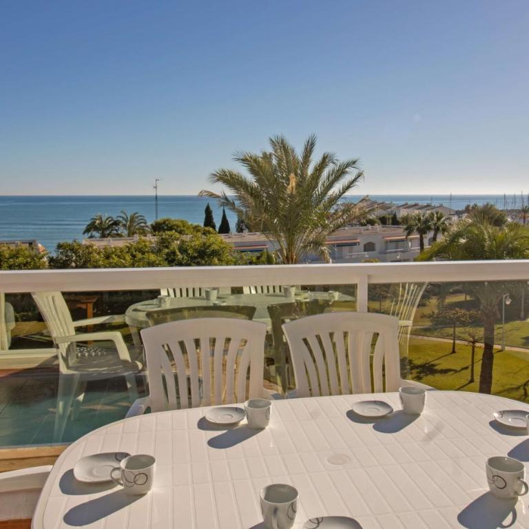 JARDINES DEL PUERTO Primera línea de playa ALBERT VILLAS - Apartamento con vistas al mar - 1