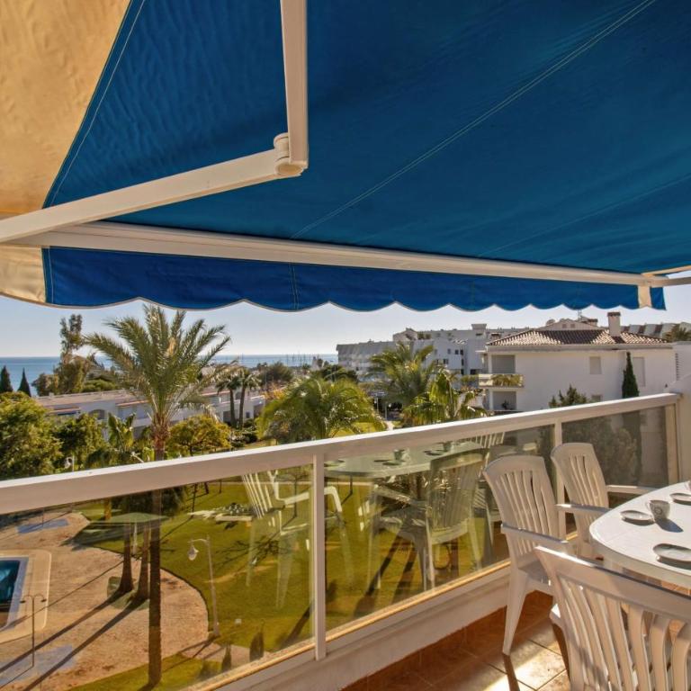 JARDINES DEL PUERTO Primera línea de playa ALBERT VILLAS - Apartamento con vistas al mar - 25