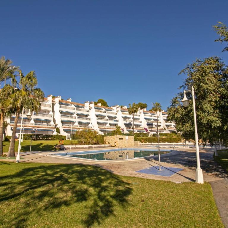 JARDINES DEL PUERTO Primera línea de playa ALBERT VILLAS - Apartamento con vistas al mar - 26