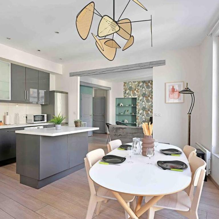 Pops Flat - Parking privé gratuit - Wi-Fi - AC Clim - Apartment mit 2 Schlafzimmern - 1