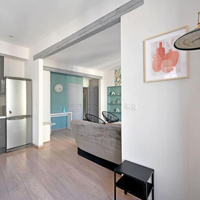 Pops Flat - Parking privé gratuit - Wi-Fi - AC Clim - Apartment mit 2 Schlafzimmern - 11