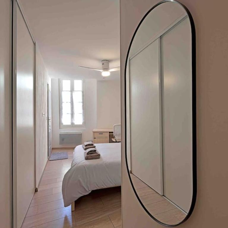 Pops Flat - Parking privé gratuit - Wi-Fi - AC Clim - Apartment mit 2 Schlafzimmern - 20