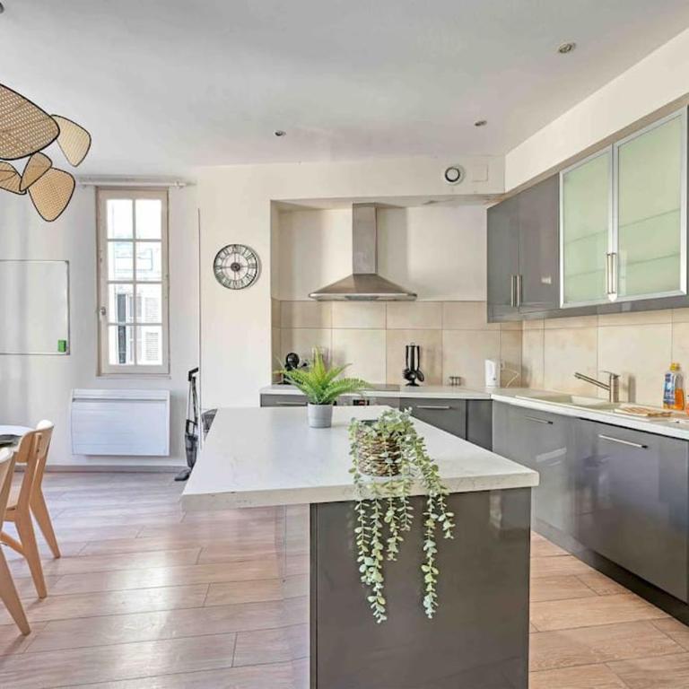 Pops Flat - Parking privé gratuit - Wi-Fi - AC Clim - Apartment mit 2 Schlafzimmern - 12