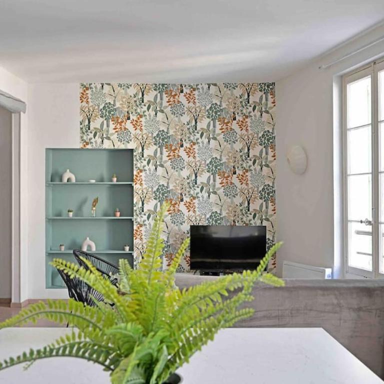 Pops Flat - Parking privé gratuit - Wi-Fi - AC Clim - Apartment mit 2 Schlafzimmern - 6
