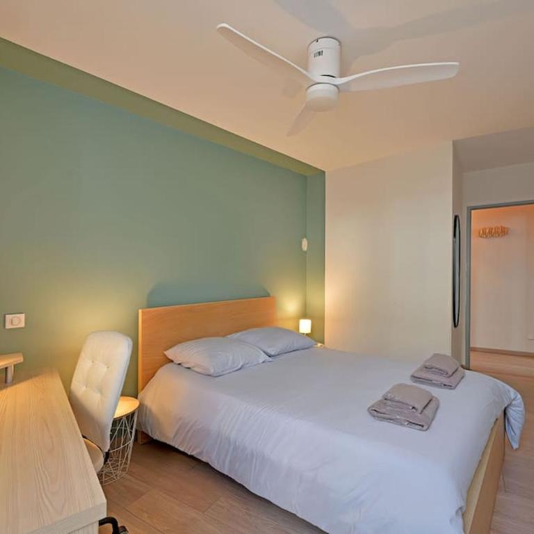 Pops Flat - Parking privé gratuit - Wi-Fi - AC Clim - Apartment mit 2 Schlafzimmern - 4