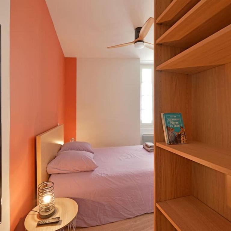 Pops Flat - Parking privé gratuit - Wi-Fi - AC Clim - Apartment mit 2 Schlafzimmern - 17