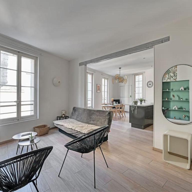 Pops Flat - Parking privé gratuit - Wi-Fi - AC Clim - Apartment mit 2 Schlafzimmern - 7