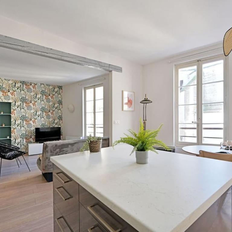 Pops Flat - Parking privé gratuit - Wi-Fi - AC Clim - Apartment mit 2 Schlafzimmern - 13