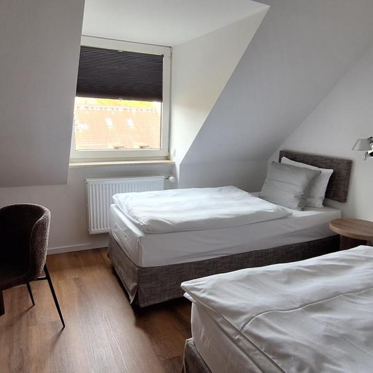 Hotel Wetterstein - Zweibettzimmer - 10