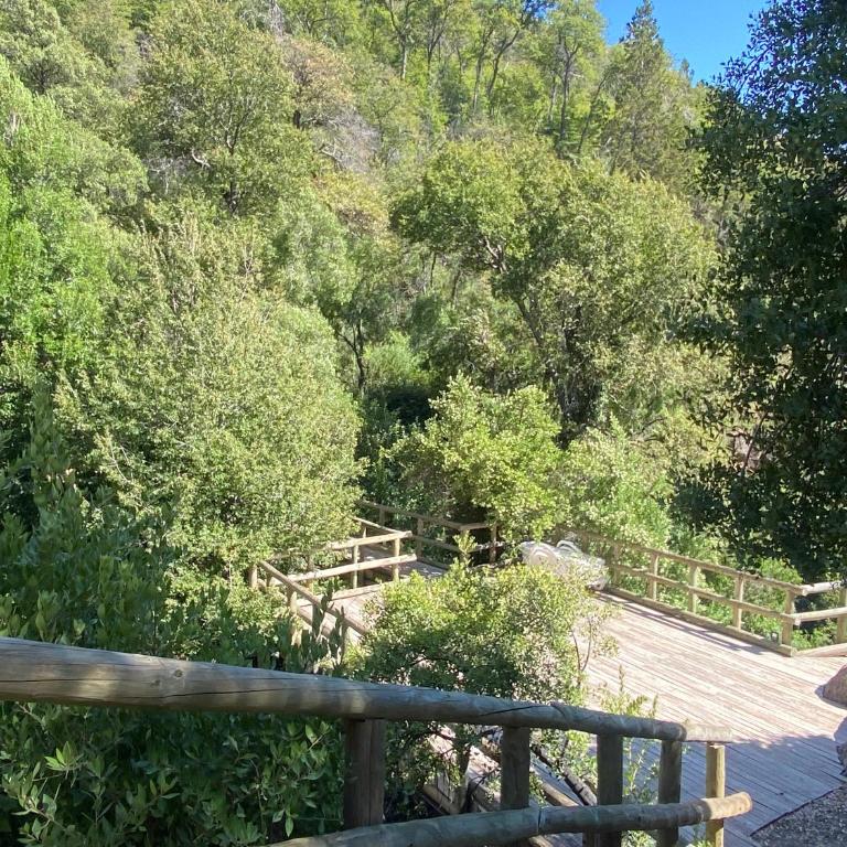 Cabañas con tinajas calientes en Parque Guaiquivilo - Chalet de 2 dormitorios - 9