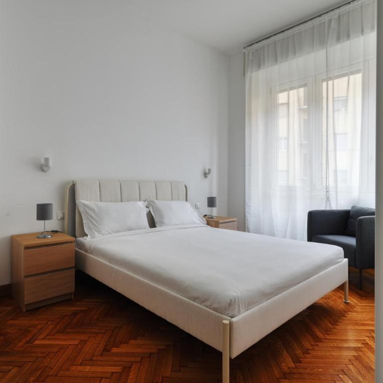 JOIVY Chic 3-Bed Flat Near Colonne di San Lorenzo - Appartamento con 3 Camere da Letto - 15