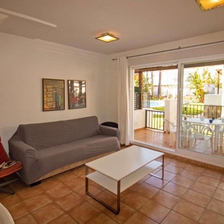 Adosado con jardin y piscina Palm Beach ALBERT VILLAS - Bungalow con vistas al jardín - 8