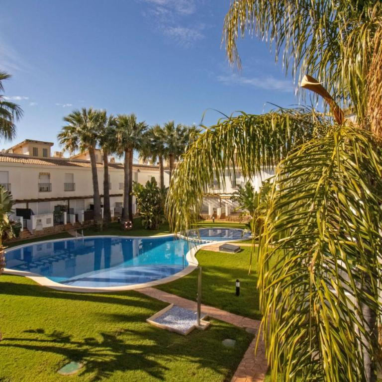 Adosado con jardin y piscina Palm Beach ALBERT VILLAS - Bungalow con vistas al jardín - 27