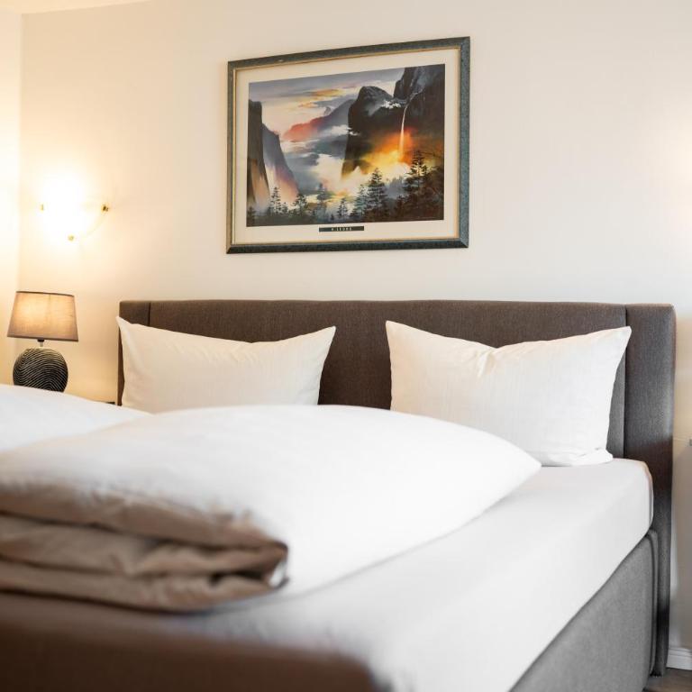 Hotel garni "Zum Engel" - Doppelzimmer mit eigenem Bad - 6