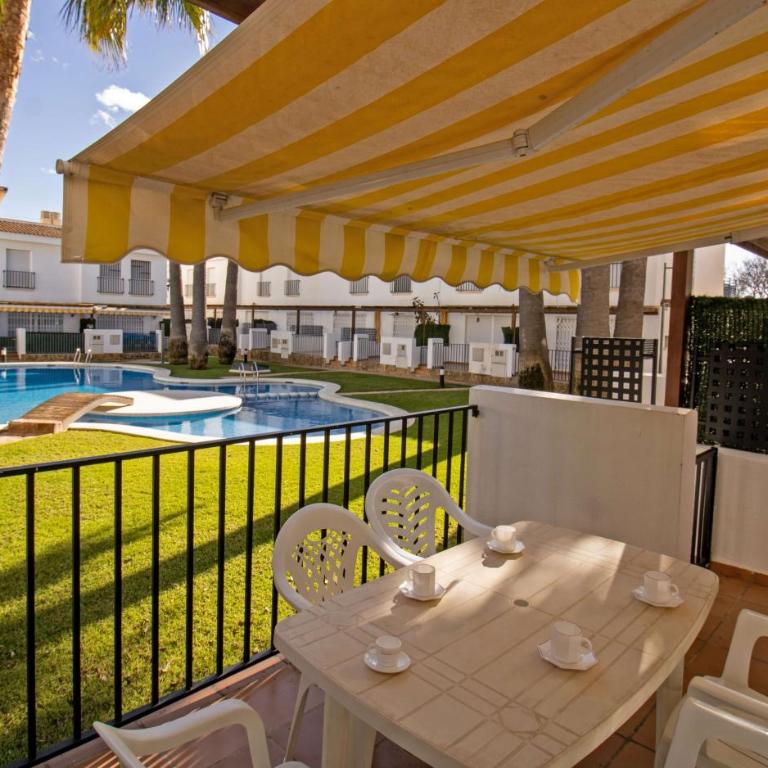 Adosado familiar frente a la piscina - Palm Beach ALBERT VILLAS - Bungalow - Frente al agua - 5