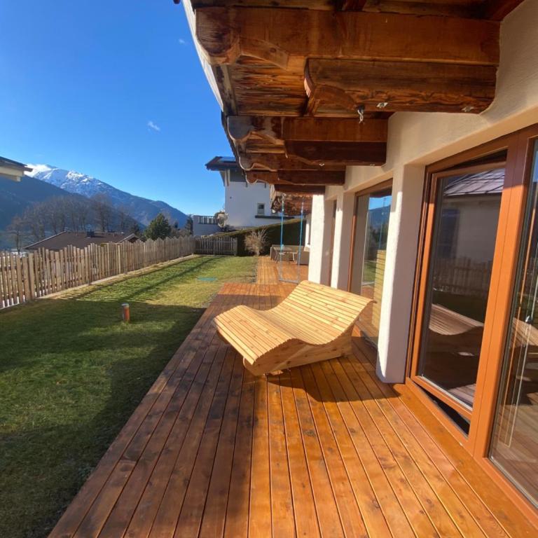 Stadtalm Islitzer - Apartment mit Terrasse - 11