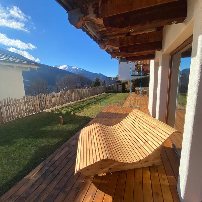 Stadtalm Islitzer - Apartment mit Terrasse - 12