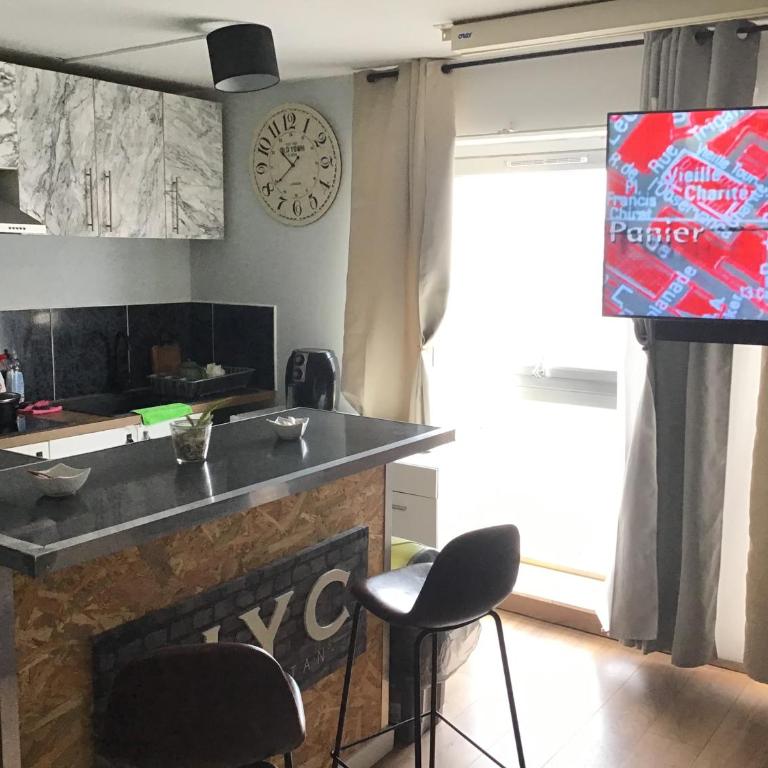 FLAT Calais beach - Appartement 1 Chambre - 10