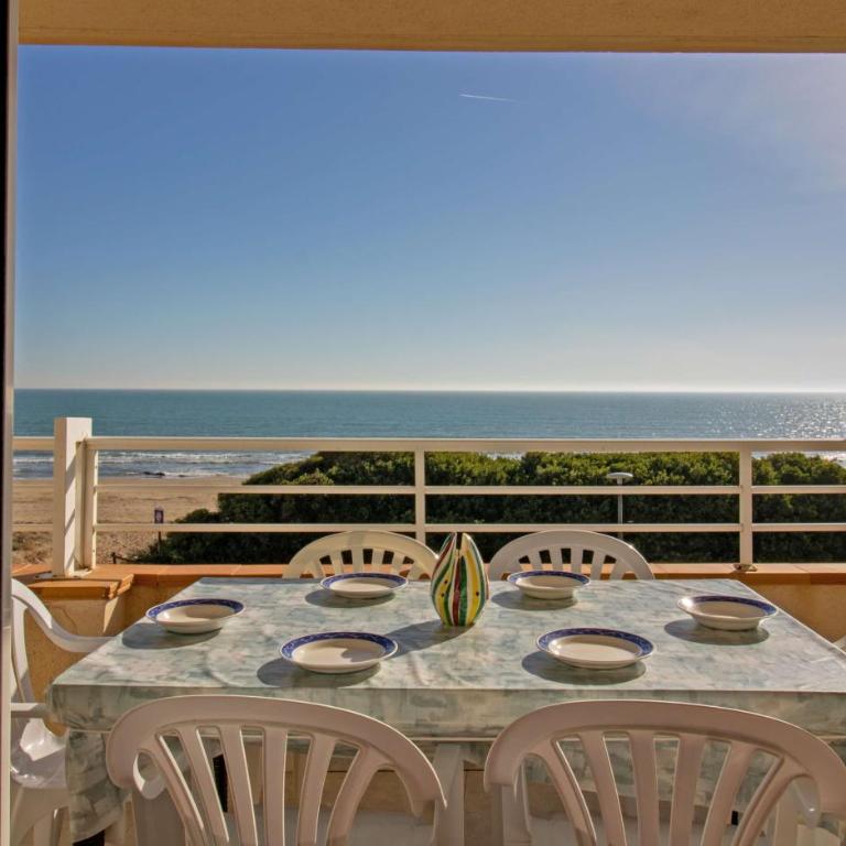 Apartamento frontal al mar - Cala Montero - ALBERT VILLAS Alcossebre - Apartamento con vistas al mar - 1