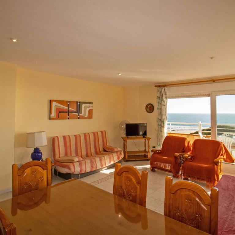 Apartamento frontal al mar - Cala Montero - ALBERT VILLAS Alcossebre - Apartamento con vistas al mar - 8