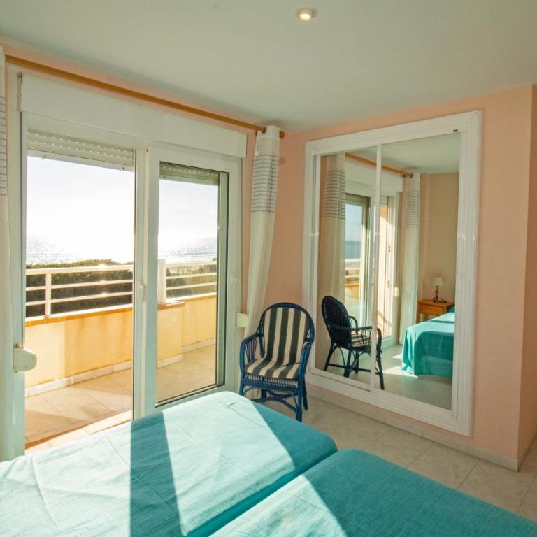 Apartamento frontal al mar - Cala Montero - ALBERT VILLAS Alcossebre - Apartamento con vistas al mar - 15