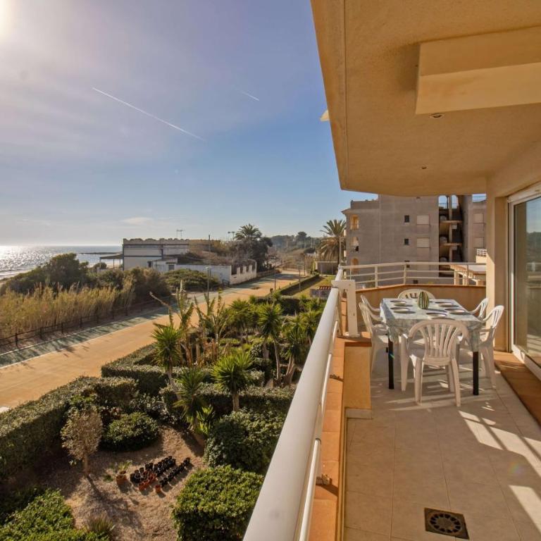 Apartamento frontal al mar - Cala Montero - ALBERT VILLAS Alcossebre - Apartamento con vistas al mar - 5