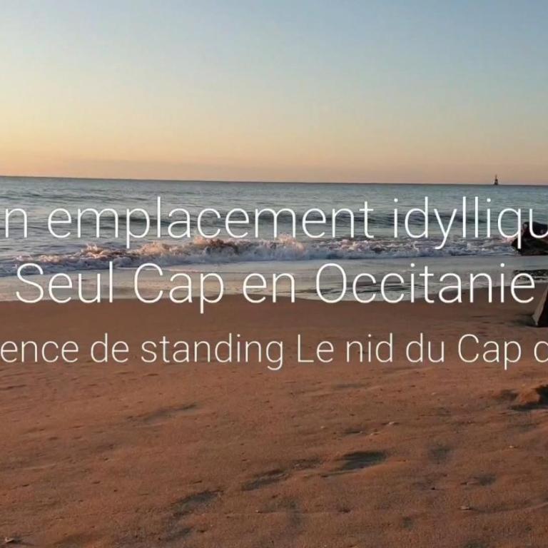 Résidence de standing la Pêcherie Spacieux T3 comme un cocon familial vue mer et sur l'avant port Sur le bout du bout de Cap d'Agde seule cap en Occitanie - Apartment with Sea View - 50
