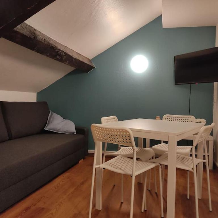 Studio Rémois - WIFI/Netflix - Appartement 1 Chambre - 7